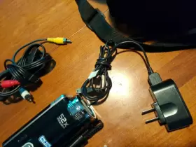 Hmx-f90 Samsung Lot Of 2 Camcorders With Charging Cable Batteries Carrying Case #3