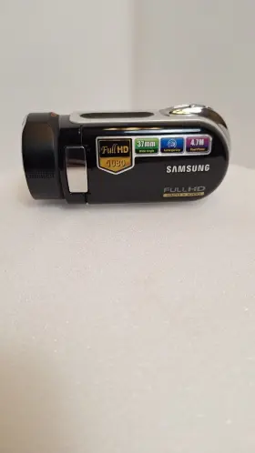 Hmx-h100n Samsung Full Hd 1920x1080 Digital Video Camcorder Tested