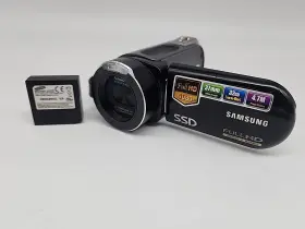Hmx-h105bn Samsung Hmx-h105bn/xaa Camcorder - Black Full Hd 1920 X 1080 Untested