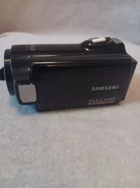 Hmx-h200bn Samsung Camcorder Model Hmx-h200bn/xaa Untested For Parts