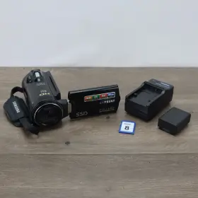 Hmx-h204 Samsung Digital Camcorder Camera 1080 16gb Ssd - Tested