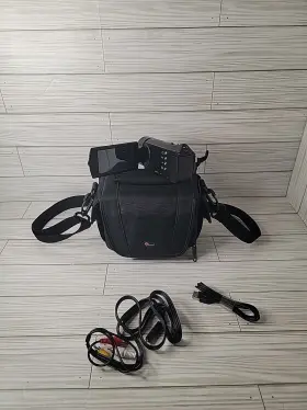 Hmx-h300bn Samsung Hmx-h300bn/xaa High Definition Camcorder With Carrying Bag #2