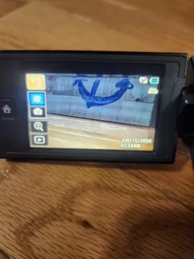 Hmx-q10bn Samsung Digital Camcorder Full Hd 20x Zoom Tested #2