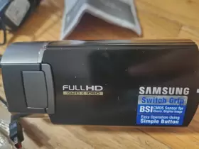 Hmx-q10bn Samsung Digital Camcorder Full Hd 20x Zoom Tested #3