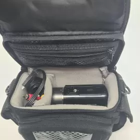 Hmx-q130bn Samsung Hmx-q130bn/xaa Q130 Full Hd Digital Camcorder Tested And Works