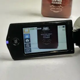 Hmx-q20 Samsung Full Hd Camcorder 2.7 W Battery And Sd Card Tested Works #2