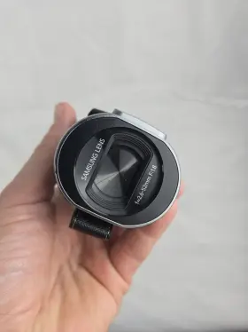 Hmx-qf30 Samsung 40x Zoom Compact Digital Video Camera Camcorder And Memory Card #3