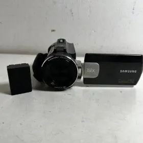 Hmx-s10bn Samsung Black 10.0 Mp 3.5 Inch Lcd 18x Digital Zoom Camcorder