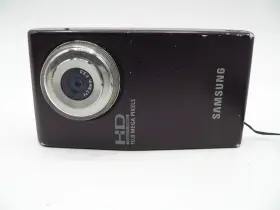 Hmx-u10un Samsung Hmx-u10 Un/xaa Digital Camcorder Hd 10mp Purple No Charger Batteries #2