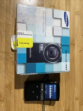 Hmx-u20 Samsung Camcorder Hd 7.8 Mega Pixels Work Great