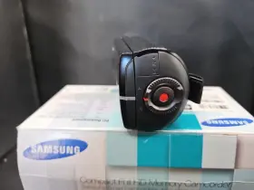 Hmxq10bnxaa Samsung Hmx-q10 Flash Media Camcorder With 20x Optical Zoom Iob Tested Works #3