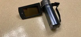 Hmxq10unxaa Samsung Hmx-q10un Flash Media Camcorder #2