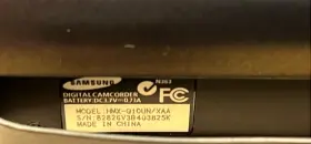 Hmxq10unxaa Samsung Hmx-q10un Flash Media Camcorder #3