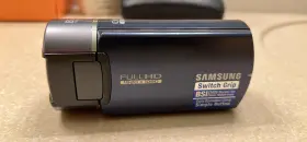 Hmxq10unxaa Samsung Hmx-q10un Flash Media Camcorder