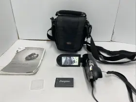 N363 Samsung Camcorder Digital Camera Black Does Work