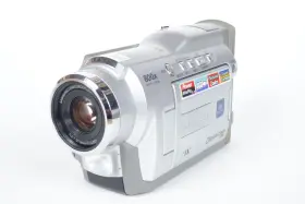 Sc-d23 Samsung Sc-d23/xaa Mini Dv Scd23 Camcorder Tested/working #2