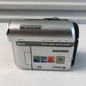 Sc-d353 Samsung Digital-cam Ntsc Mini Dv Camcorder Battery - As Is/for Parts
