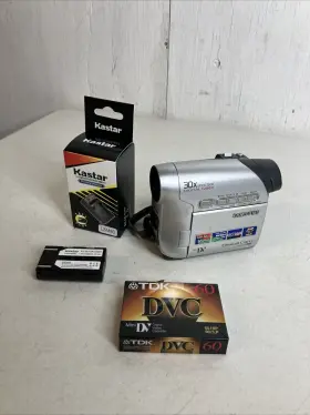 Sc-d363 Samsung Sc-d363/xaa Mini Dv Digital Camcorder 30x Optical Zoom New Battery Charger