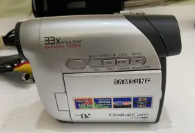 Sc-d364 Samsung Minidv Camcorder With 33x Optical Zoomrecords And Plays/transfer #3
