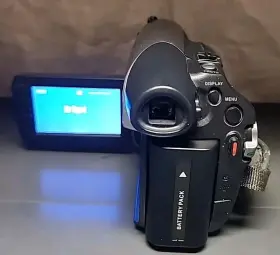 Sc-d372 Samsung Ntsc Mini Dv Camcorder 34x Optical Zoom With Battery Tested #3