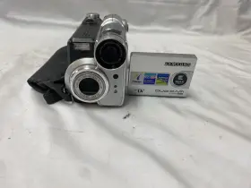 Sc-d6550 Samsung Duocam Mini Dv Camcorder Tested Working #3