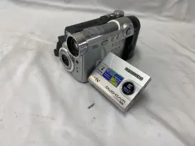 Sc-d6550 Samsung Duocam Mini Dv Camcorder Tested Working