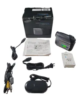 Sc-d963 Samsung 1.1mp Minidv Camcorder With 26x Optical Zoom Iob