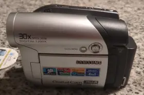 Sc-dc163 Samsung Digital Cam Dvd Camcorder #3