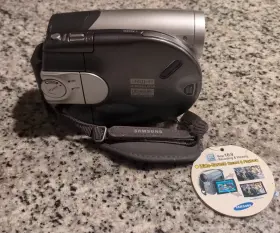 Sc-dc163 Samsung Digital Cam Dvd Camcorder