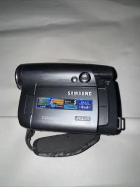 Sc-dc564 Samsung Dvd Digital Cam Ntsc Camcorder