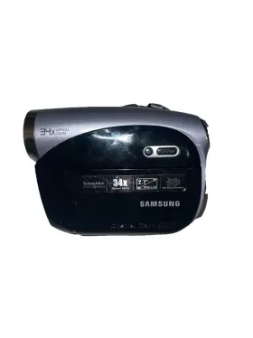 Sc-dx1 Samsung 34x Optical Zoom Digital Camera Camcorder Tested Scdx1 No Charger