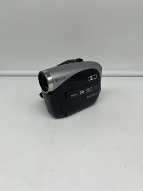 Sc-dx103 Samsung Sc-dx103/xaa Silver Black 2.7 Inch Lcd 34x Optical Zoom Digital Camcorder Test #3