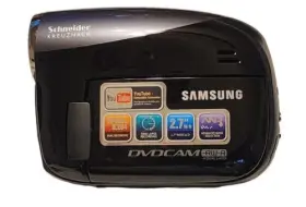 Sc-dx205 Samsung Sc-dx205/xaa 42x Zoom Dvd Video Camera Digital Camcorder And Charger #2