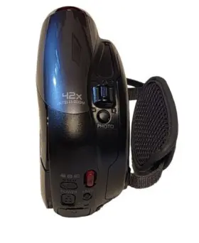 Sc-dx205 Samsung Sc-dx205/xaa 42x Zoom Dvd Video Camera Digital Camcorder And Charger #3