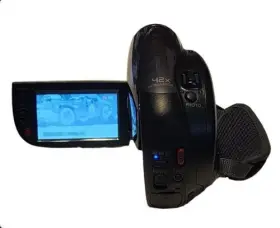 Sc-dx205 Samsung Sc-dx205/xaa 42x Zoom Dvd Video Camera Digital Camcorder And Charger