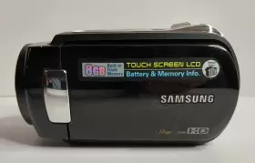 Sc-hmx10c Samsung Sc-hmx10c/xaa Hmx10c Progressive Hd Camcorder 8gb Built In Memory Untested No Battery