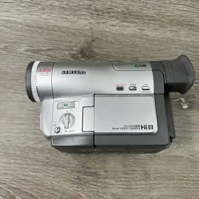 Sc-l550 Samsung Scl550 Hi8 8mm Video8 Camcorder Video Camera Untested