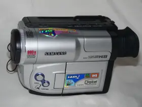 Sc-l860 Samsung Scl860 Hi8 Hi 8 8mm Video8 Camcorder Vcr Player Video Transfer #2