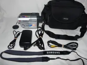 Sc-l860 Samsung Scl860 Hi8 Hi 8 8mm Video8 Camcorder Vcr Player Video Transfer