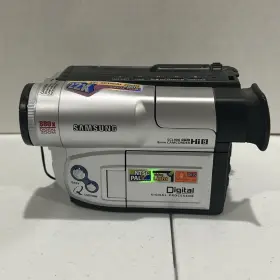 Sc-l906 Samsung Sc-l906/xaa Scl906 Hi8 Ntsc 8mm Tape Video Camera Camcorder With Ac Power Adapter #2