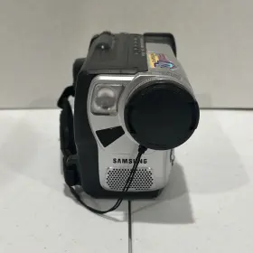 Sc-l906 Samsung Sc-l906/xaa Scl906 Hi8 Ntsc 8mm Tape Video Camera Camcorder With Ac Power Adapter #3