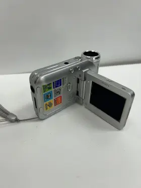 Sc-m105 Samsung Miniket Digital Camcorder Untested #3