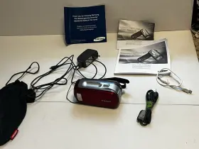 Sc-mx10r Samsung Sc-mx10r/xaa Camcorder With Case
