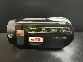 Sc-mx20e Samsung Digital Camcorder Sc-mx20e/qvc With Schneider Lens 34x Optical Zoom