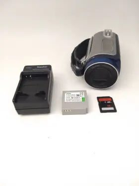 Sc-mx20l Samsung Digital Camcorder 16gb/new Battery Bundle Model Tested #2