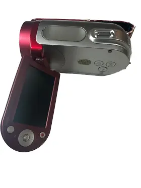 Sc-hmx20 Samsung Sc-mx20r/xaa Camcorder Only Handheld Red - Ships Free #3