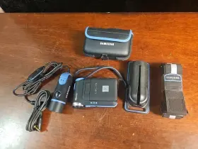 Sc-x105l Samsung Sports Camcorder Video Digital Camera Untested