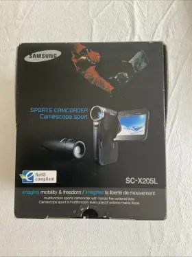 Sc-x205l Samsung Sports Camcorder Video Digital Camera
