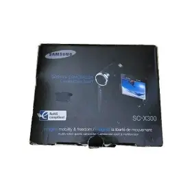 Sc-x300 Samsung Digital Sports Camcorder 2007