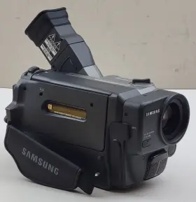 Sca14 Samsung Video8 Video Camera Recorder Camcorder - Untested